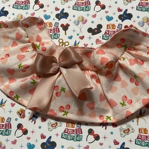 Sweet Cherry Hearts cutie Doll Dress fits nuimos image 3