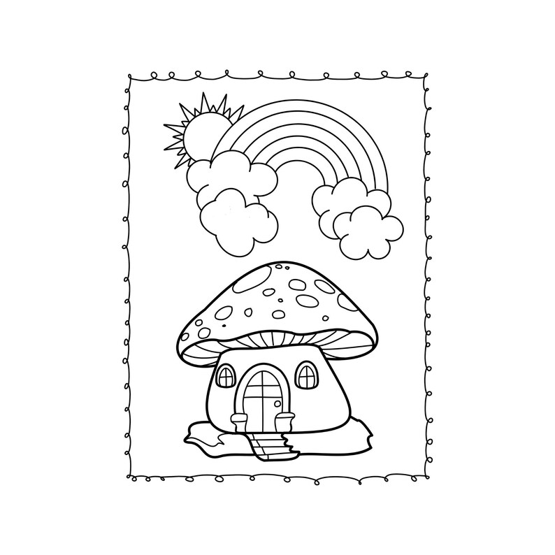 Libro para colorear de primavera para niños, libro de actividades de primavera imprimible, páginas para colorear de animales y flores, descarga digital - PDF PNG imagen 7