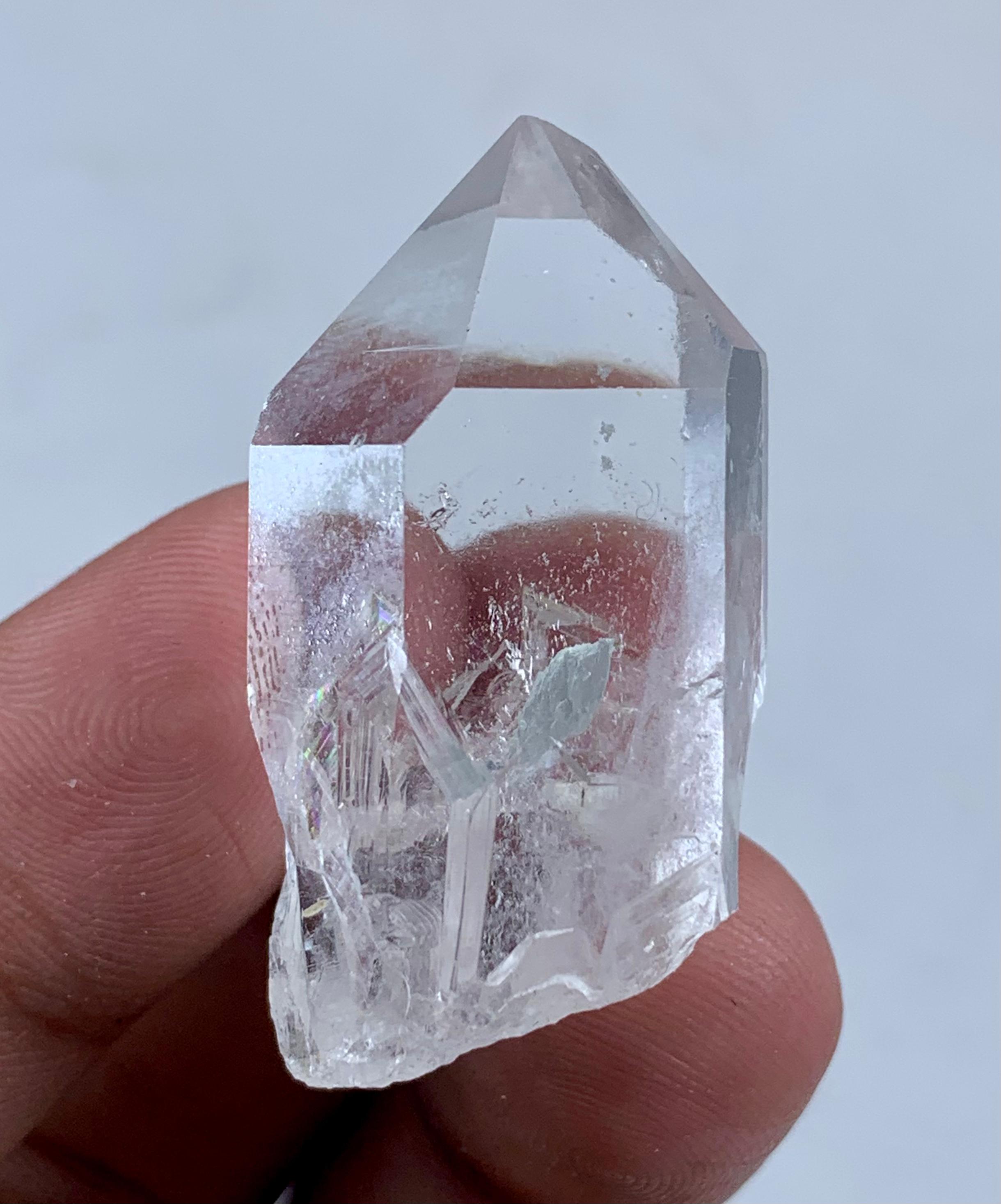 パキスタン水晶の標本 パキスタン産18グラム天然透明水晶標本｜コレクション＆展示用原石