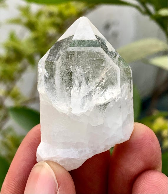 天然透明水晶標本｜パキスタン産原石（コレクション用）（24g） - Etsy