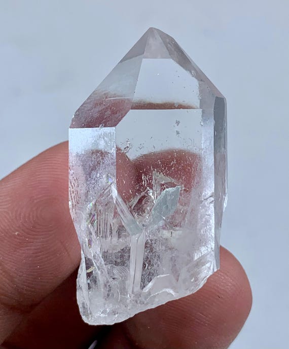 パキスタン水晶の標本 パキスタン産18グラム天然透明水晶標本｜コレクション＆展示用原石