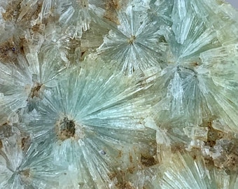 50 gm Star shape Aragonite Crystal Cluster Specimen Crystal from Afghanistan