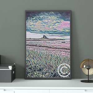 Lindisfarne Castle - Holy Island - Digital Print