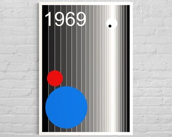 Impresión artística A3 - 1969