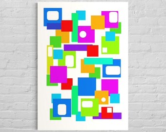 Impresión artística A3 - Abstracto 9