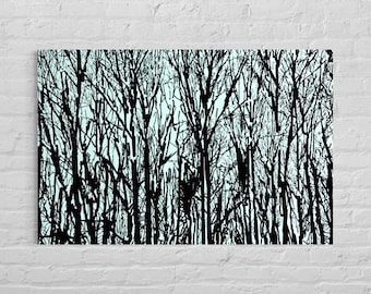 Impresión artística A3 - Bosque