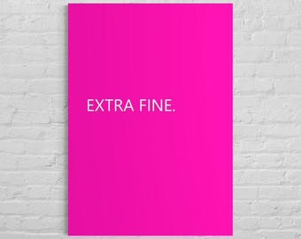 Impresión artística A6 - Extrafina - Rosa