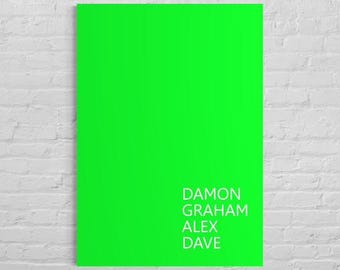 Impresión artística A6 - BLUR