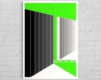 Impresión artística A3 - 1989