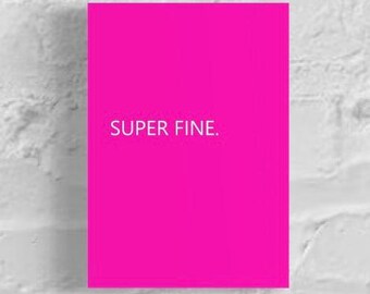 Lámina artística A6 - Rosa 'Superfino'