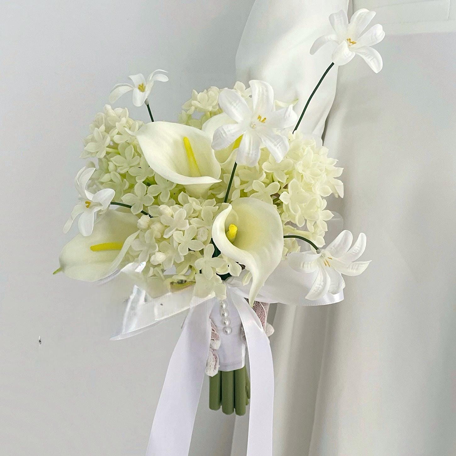 ウエディング用ブーケ＆コサージュ - Etsy 日本