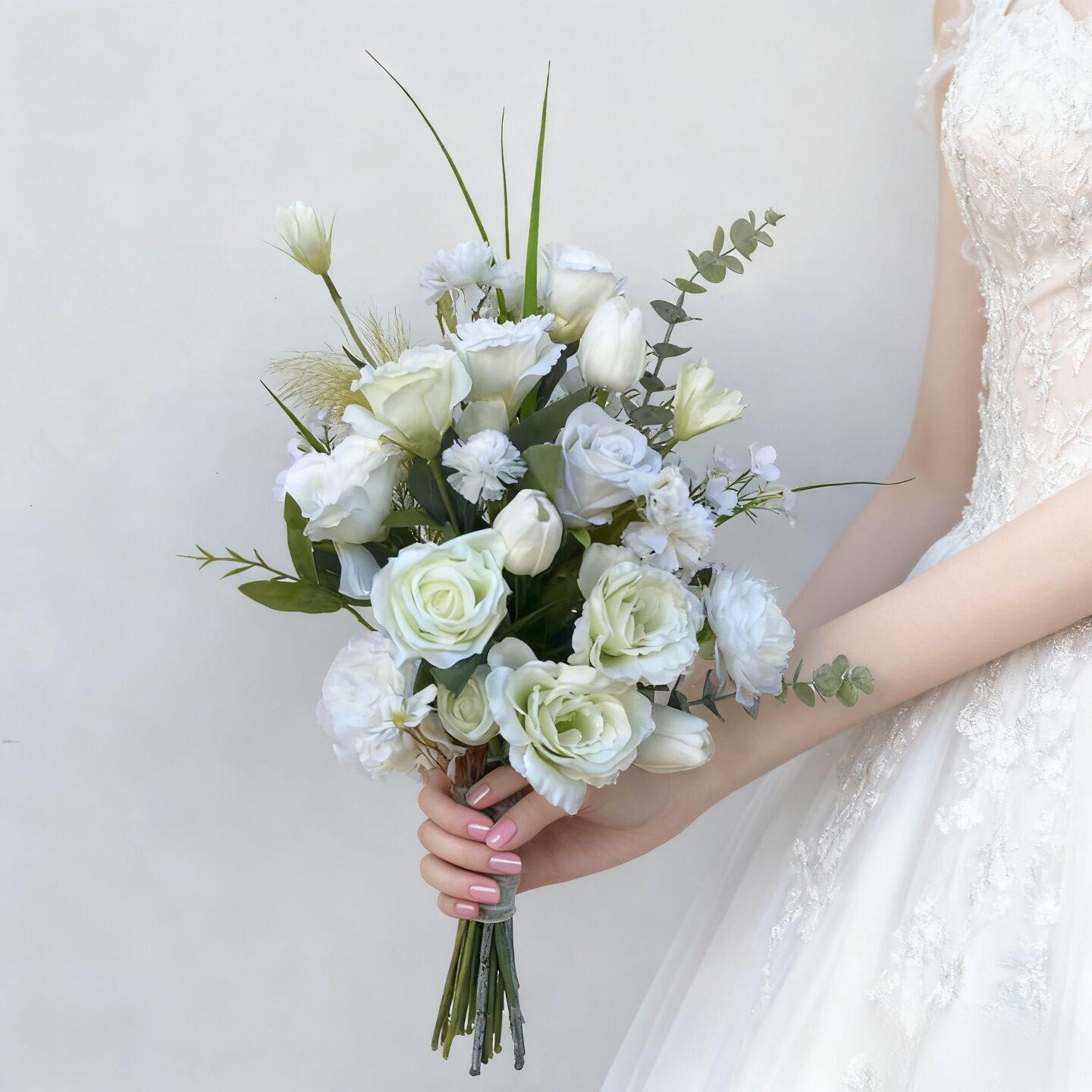 ウエディング用ブーケ - Etsy 日本