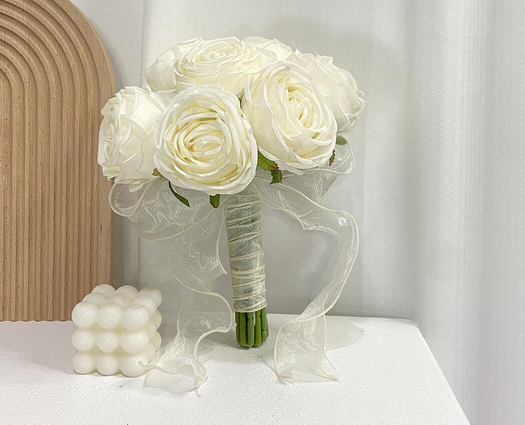 ウエディング用ブーケ - Etsy 日本