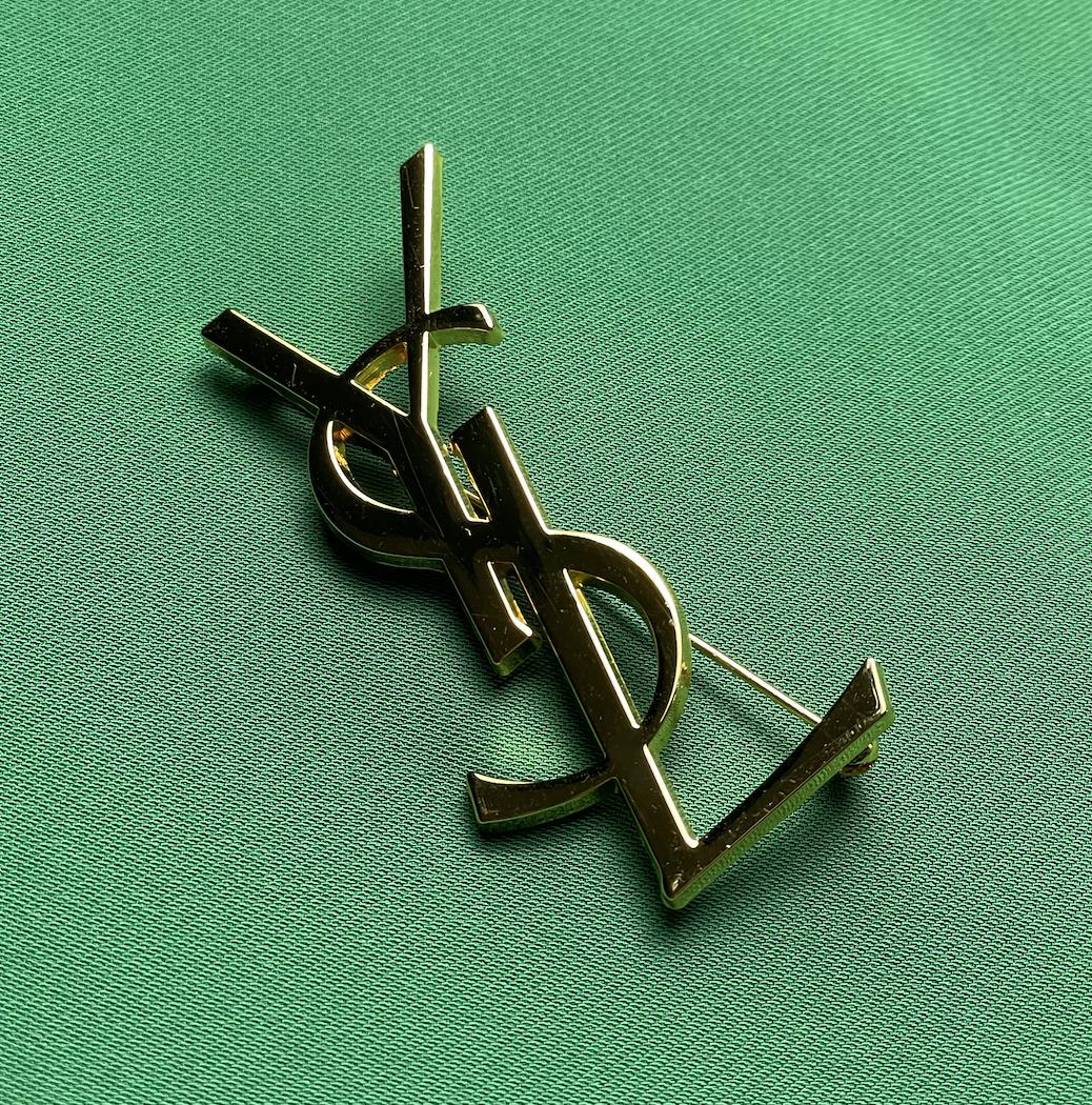 Saint Laurent Logo - Etsy