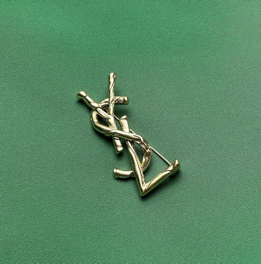 Saint Laurent Logo - Etsy