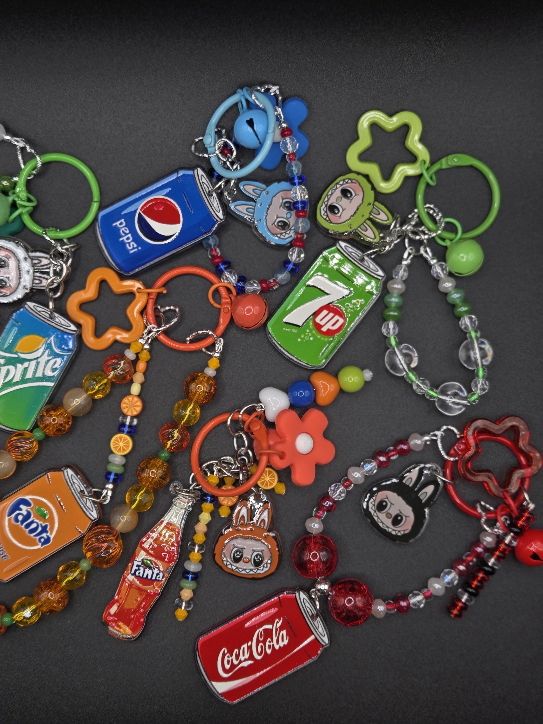 Coca cola key chain - Etsy 日本