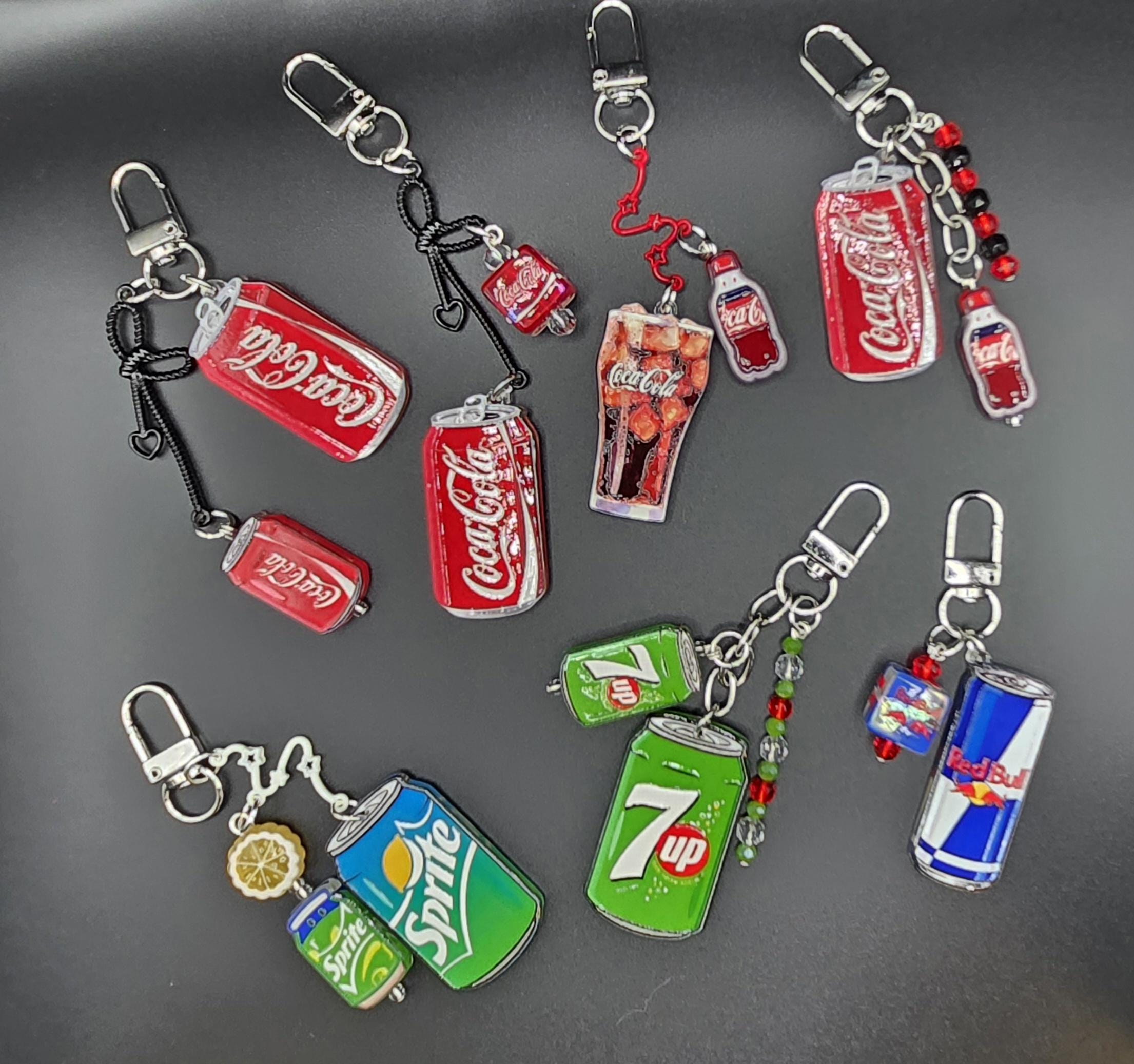 Red bull keychain - Etsy 日本