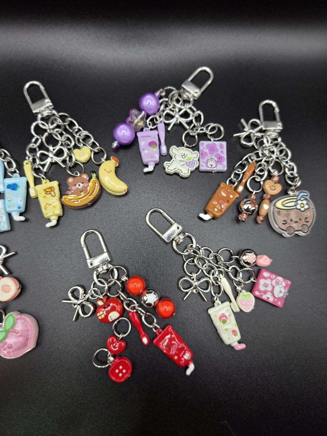 Fruit Toothpaste Theme Keychain – It’s All in the Details! - Etsy