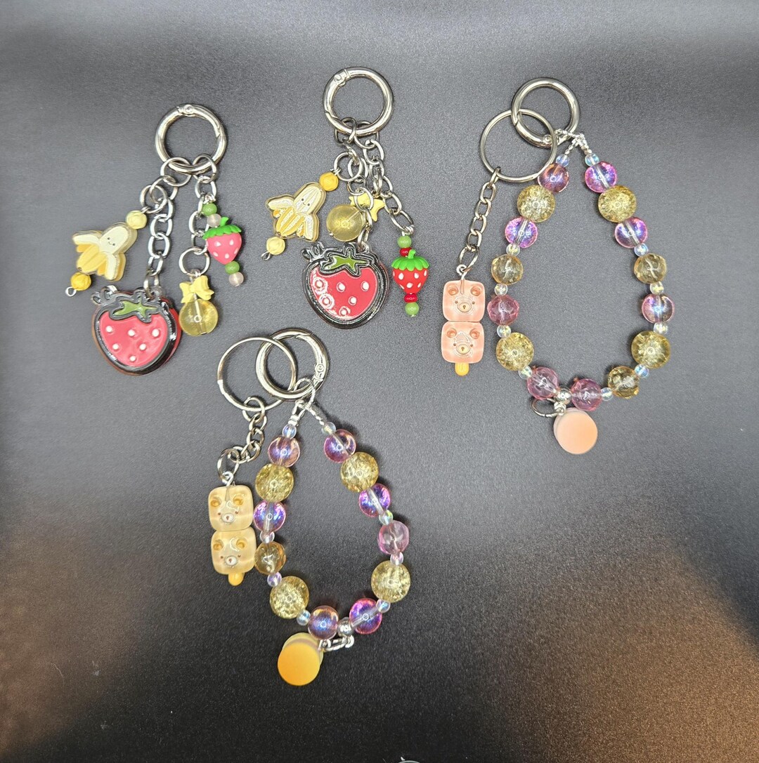 Fruity Key Chains – Choose Your Favorite - Etsy