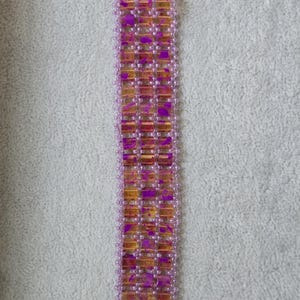 Tila tegelkralenarmband met Miyuki-rocailles