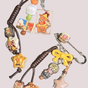Cute Kawaii inspired key chain