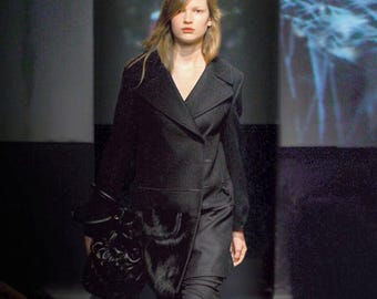 Rare Hard to Get Vintage FW 1998 Prada Wool Long Coat - Etsy