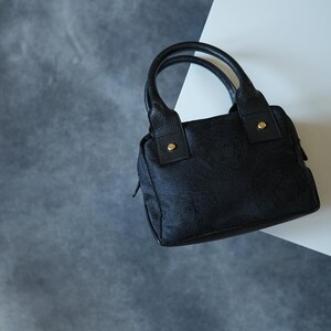 1990's Gianni Versace Mini Monogram Medusa HandBag VINTAGE image 2