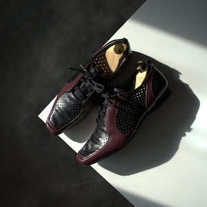 Prada Vintage Square Toe - Etsy