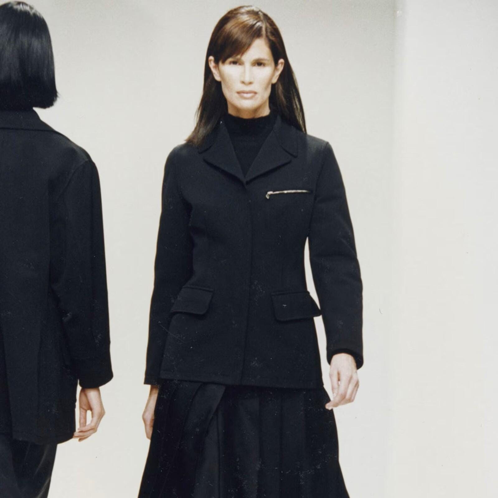 Prada Leather Skirt - Etsy Denmark