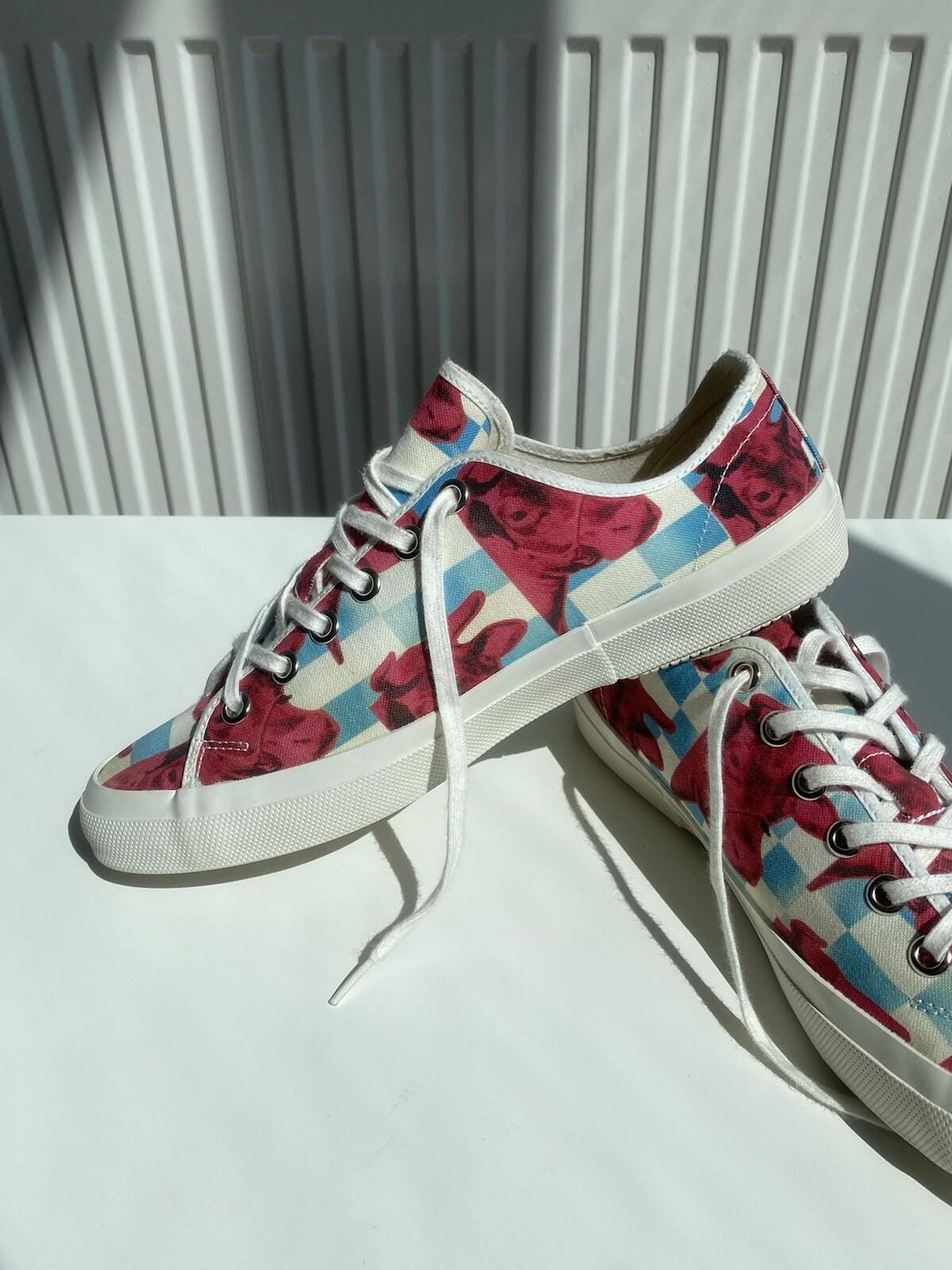 コムデギャルソン2013GW アンディウォーホル スニーカー COMME des