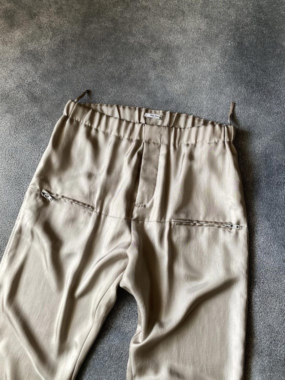 Fall 2007 Miu Miu Runway Satin Front Double Pocke… - image 4