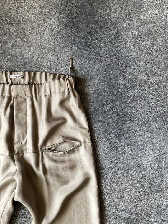 Fall 2007 Miu Miu Runway Satin Front Double Pocke… - image 6