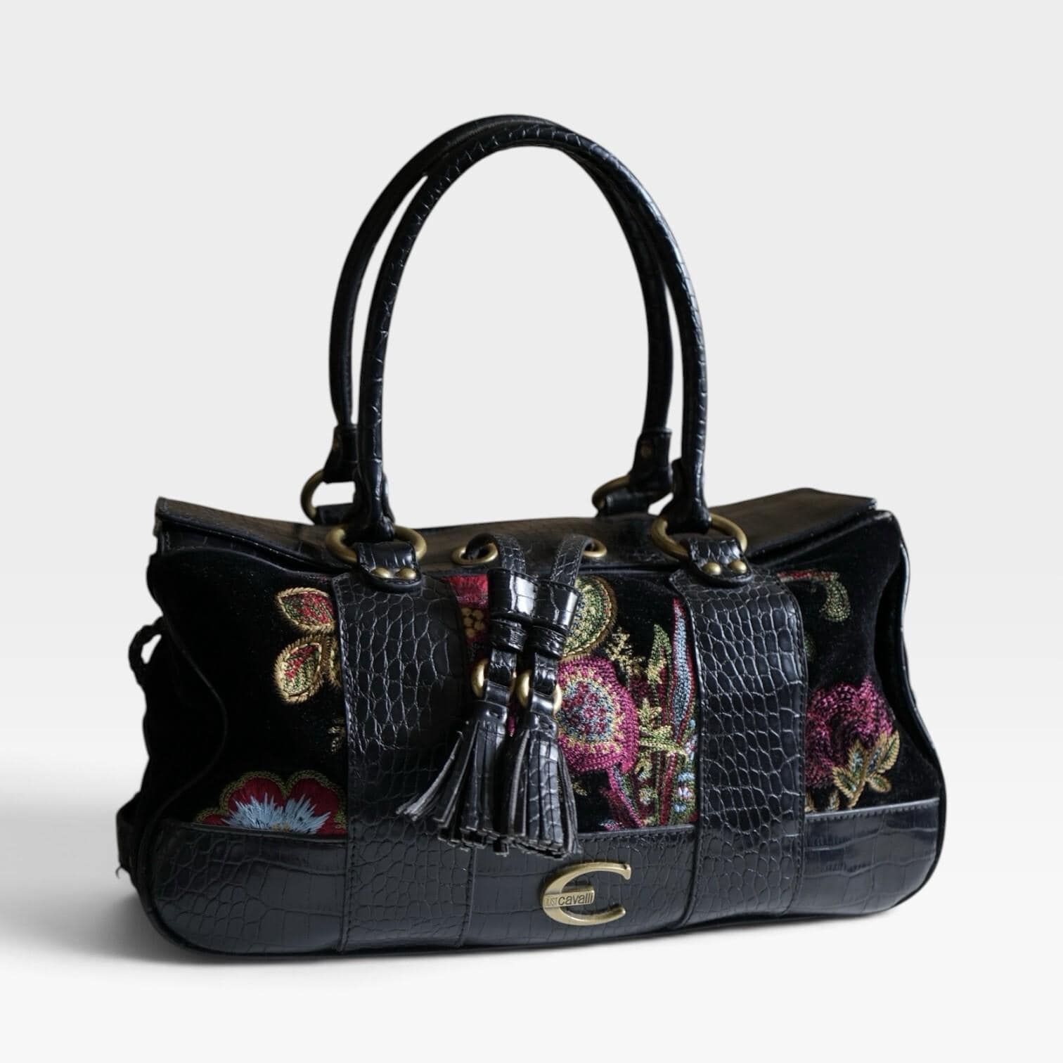 Roberto Cavalli Bag - Etsy