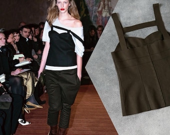 G.O.A Archive Parachute Cargo Zipper Skirt - Etsy