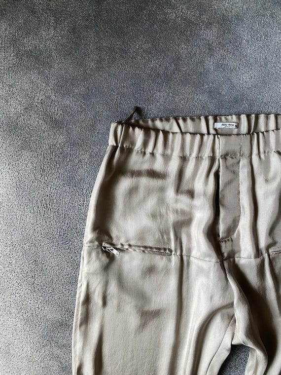 Fall 2007 Miu Miu Runway Satin Front Double Pocke… - image 7