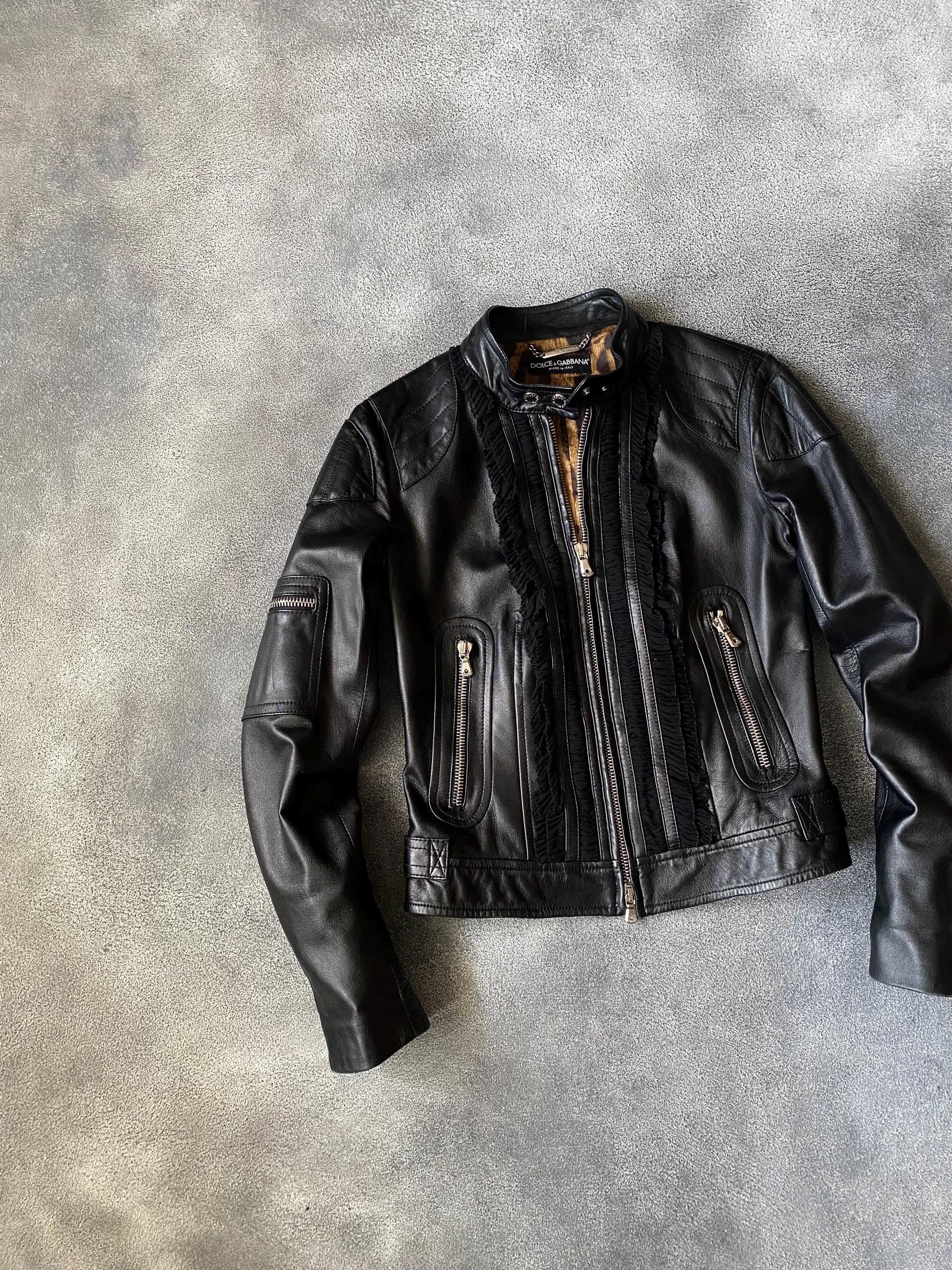 Dolce and Gabbana Vintage Jacket - Etsy