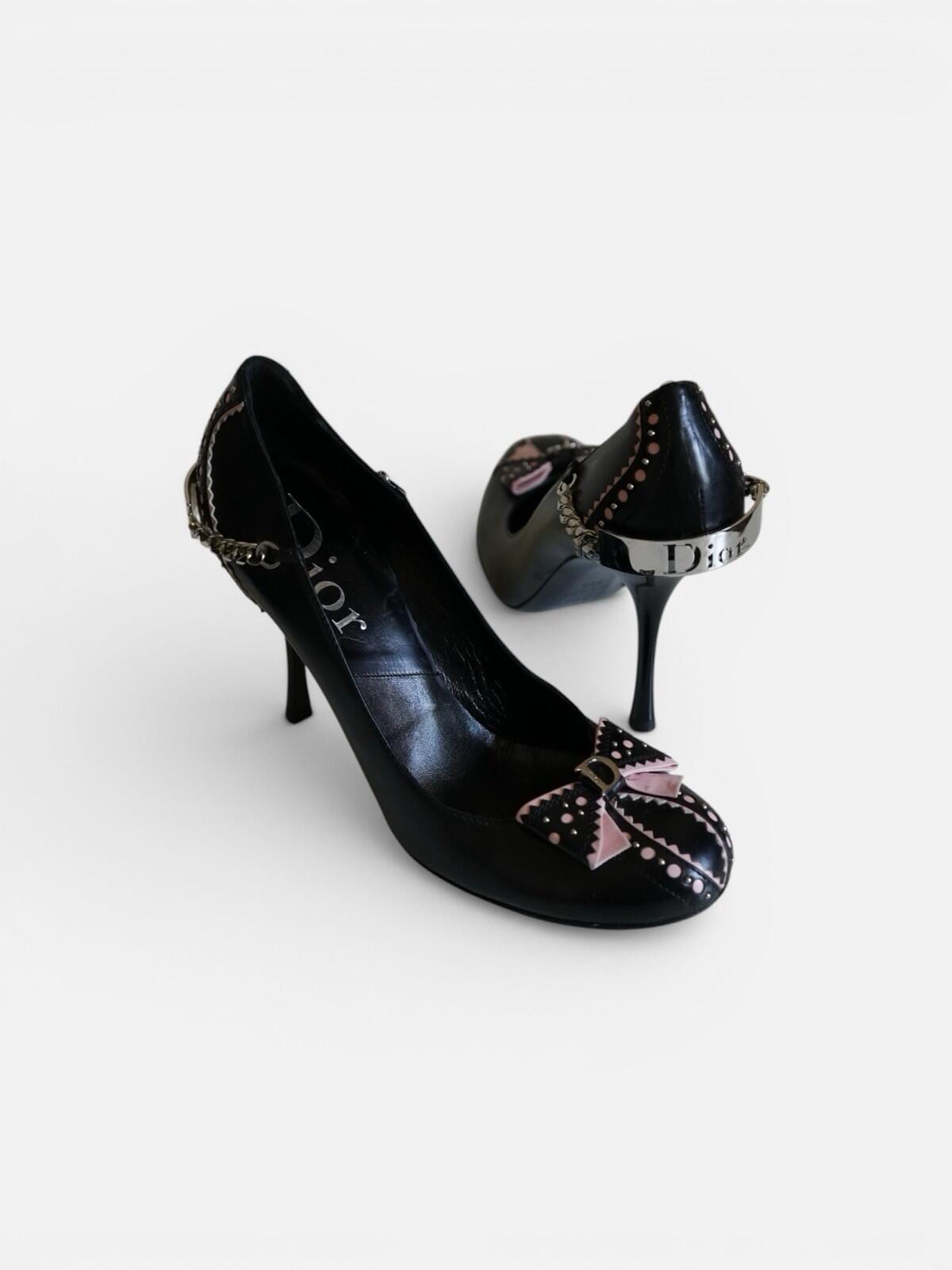 Vintage Dior Heels - Etsy