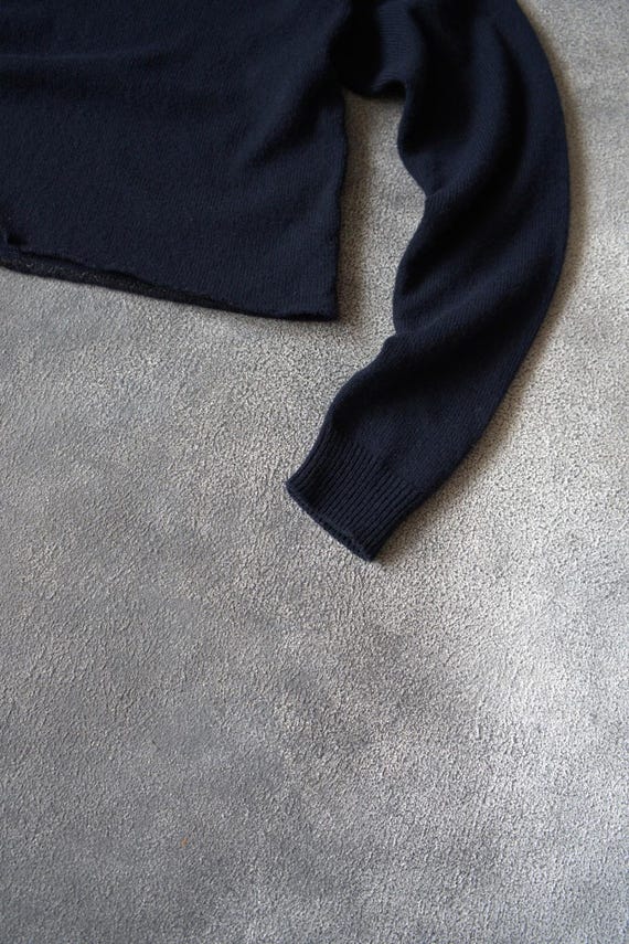 SS22 Miu Miu Runway Cropped Sweater Embroidered L… - image 7