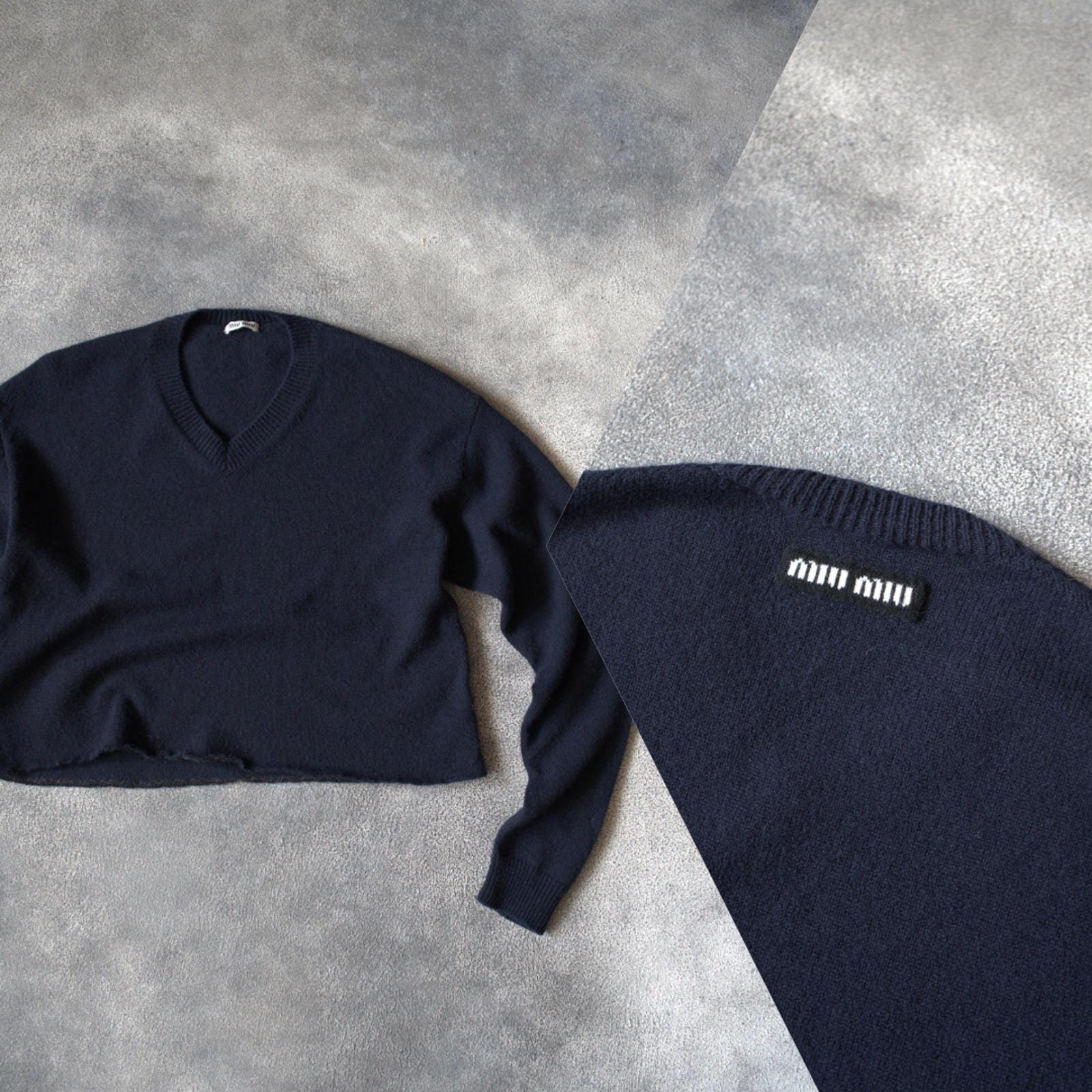 Miu Miu Sweater - Etsy UK