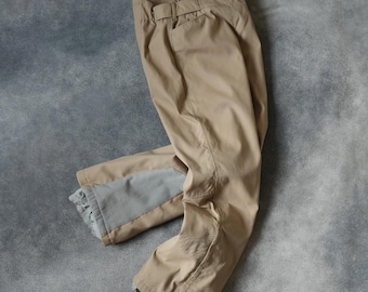 2000s Prada Insulated Beige Ski Pants VINTAGE