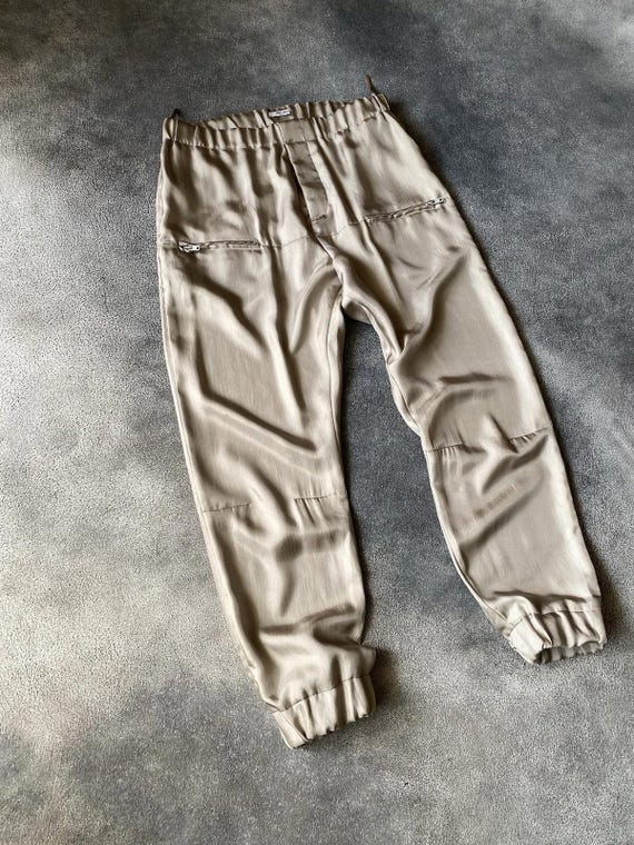 Fall 2007 Miu Miu Runway Satin Front Double Pocke… - image 2