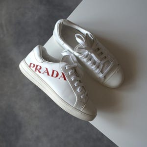 Vintage Prada Sneakers - Etsy