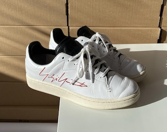 Adidas Y-3 Yohji Yamamoto Court Sneakers Women US8