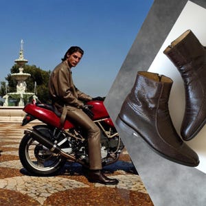 Versace Men Boots - Etsy display picture 1