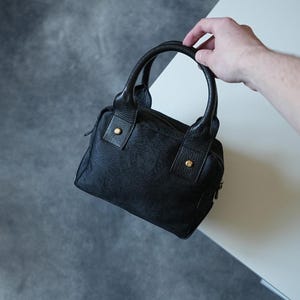 1990's Gianni Versace Mini Monogram Medusa HandBag VINTAGE image 1