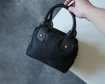 1990's Gianni Versace Mini Monogram Medusa HandBag VINTAGE