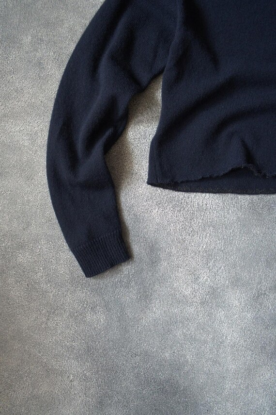 S/S 2022 Miu Miu Runway Cropped Sweater Embroider… - image 5