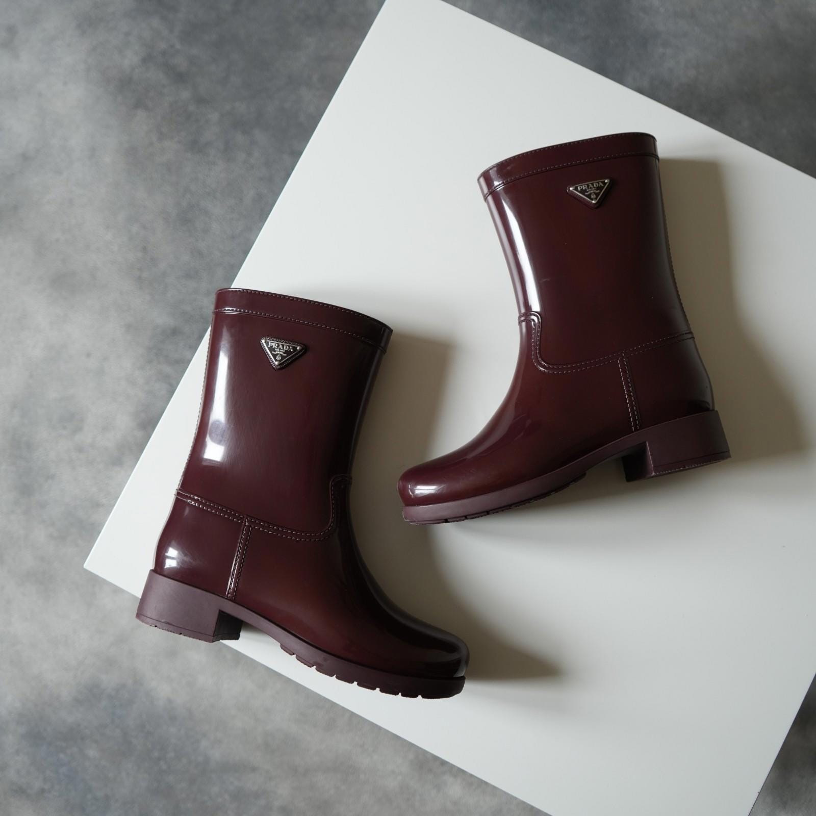 2000s Prada Boots - Etsy