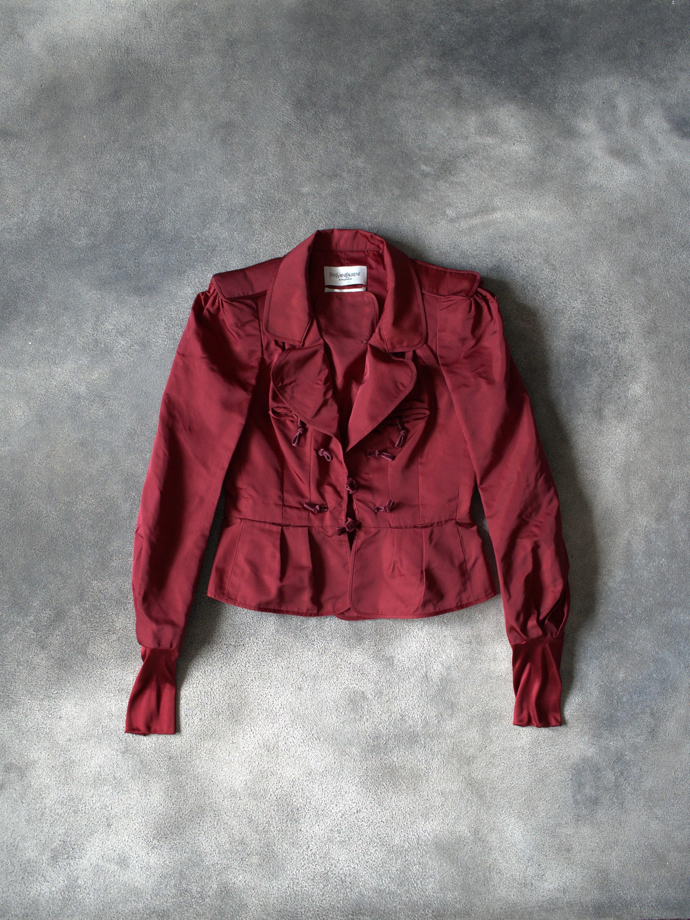 Yves Saint Laurent 2000SS Sheer Jacket