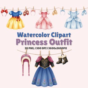 Princess Fantasy Dress - Etsy